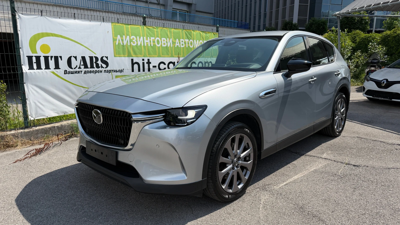 Mazda CX-60 2.5 Plug-In Hybrid 4x4