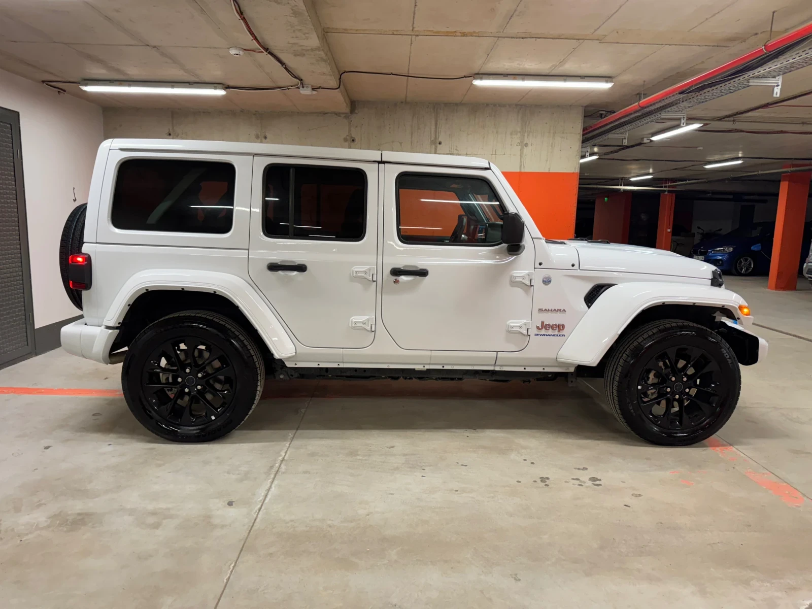 Jeep Wrangler * 4XE Plug-in-Hybrid 2024г.* 381 к.с Facelift , снимка 6 - Автомобили и джипове - 55244534