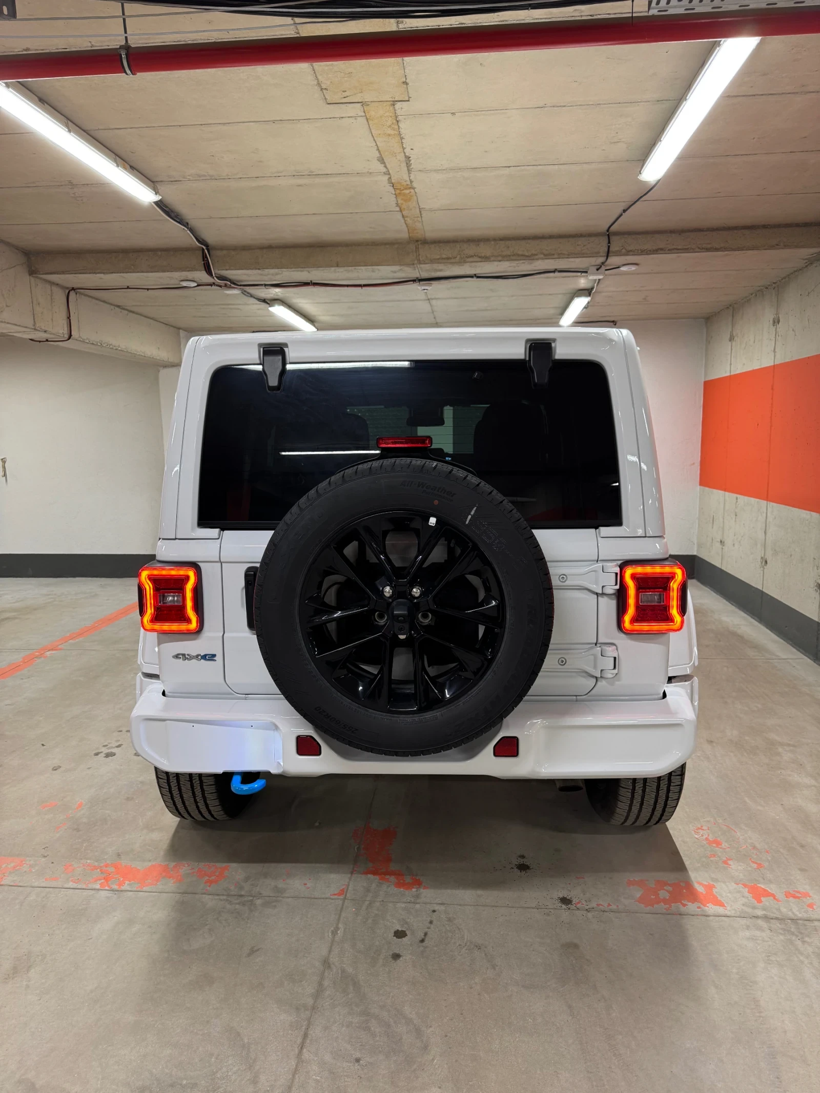Jeep Wrangler * 4XE Plug-in-Hybrid 2024г.* 381 к.с Facelift , снимка 4 - Автомобили и джипове - 55244534