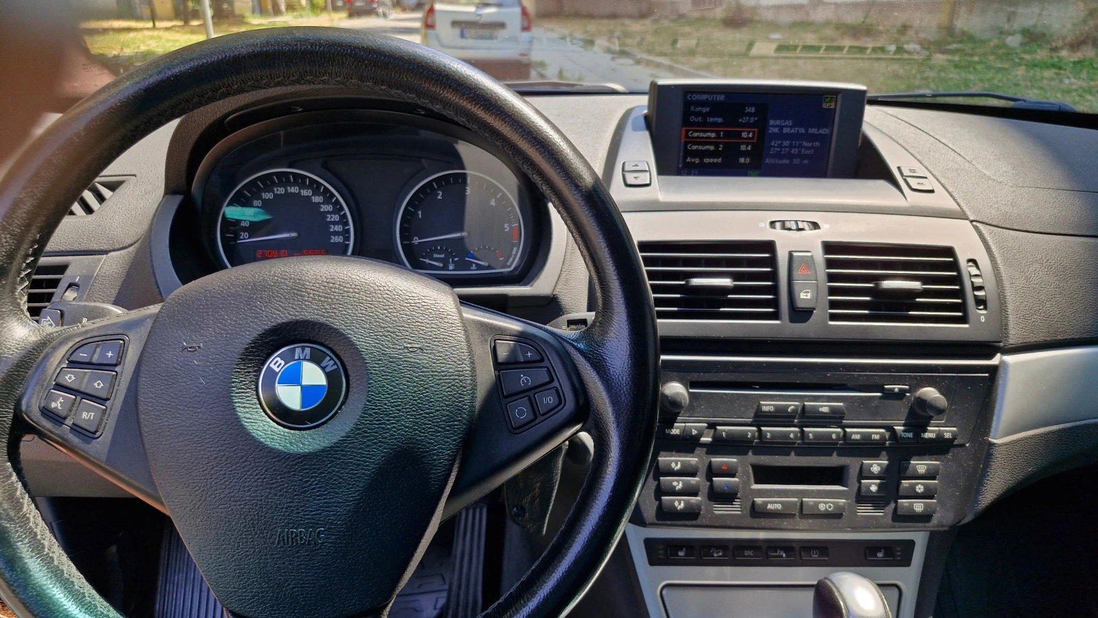 BMW X3 face xDrive30D, снимка 6 - Автомобили и джипове - 55608263