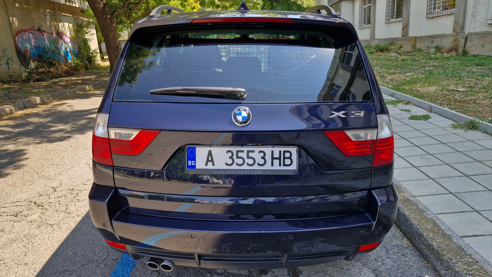 BMW X3 face xDrive30D, снимка 3 - Автомобили и джипове - 55608263