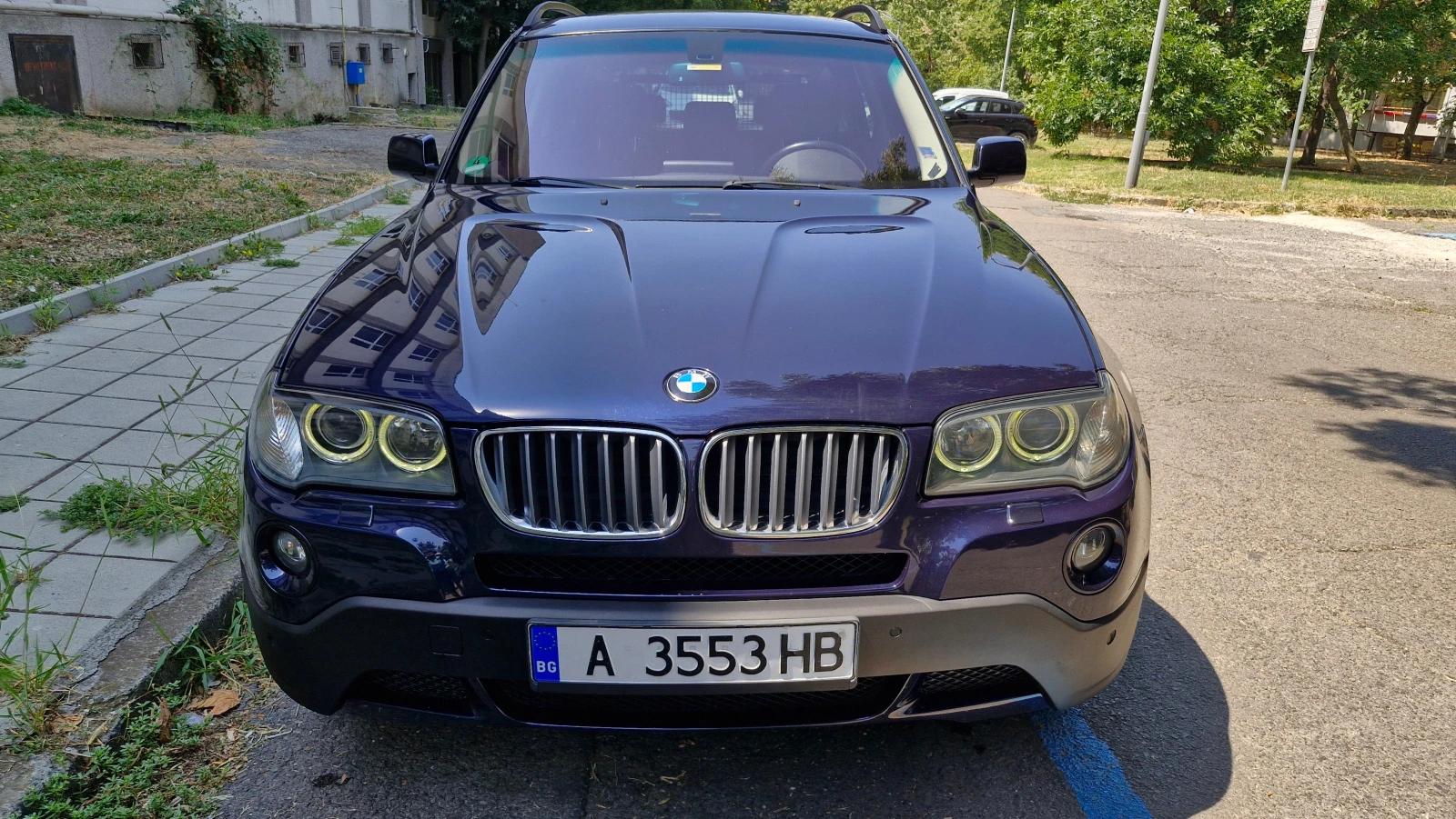 BMW X3 face xDrive30D