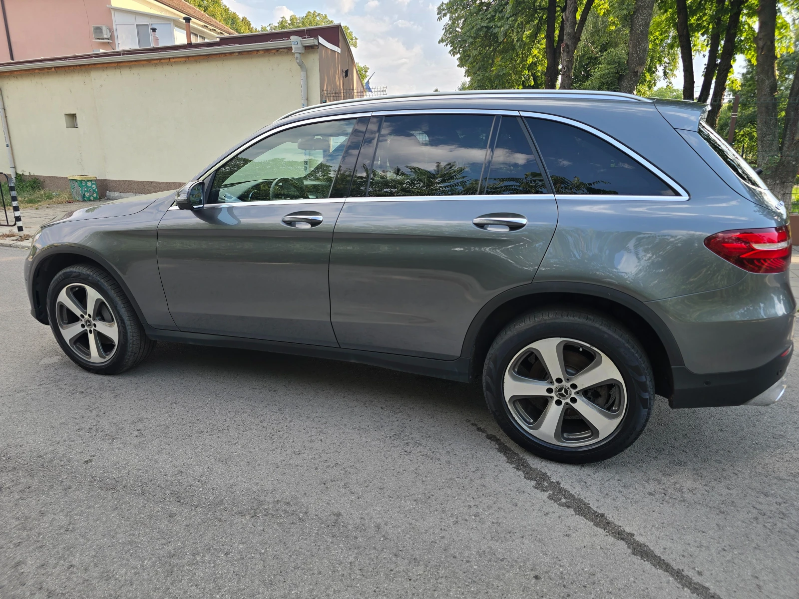 Mercedes-Benz GLC 300 4matic ЛИЗИНГ, снимка 8 - Автомобили и джипове - 55625153