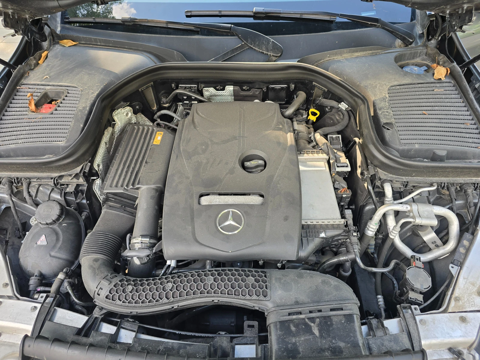 Mercedes-Benz GLC 300 4matic ЛИЗИНГ, снимка 17 - Автомобили и джипове - 55625153