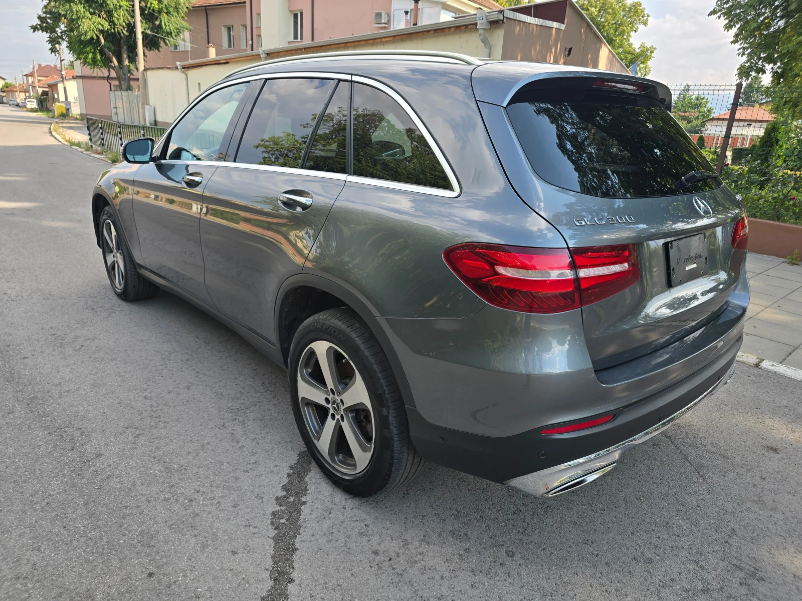 Mercedes-Benz GLC 300 4matic ЛИЗИНГ, снимка 7 - Автомобили и джипове - 55625153