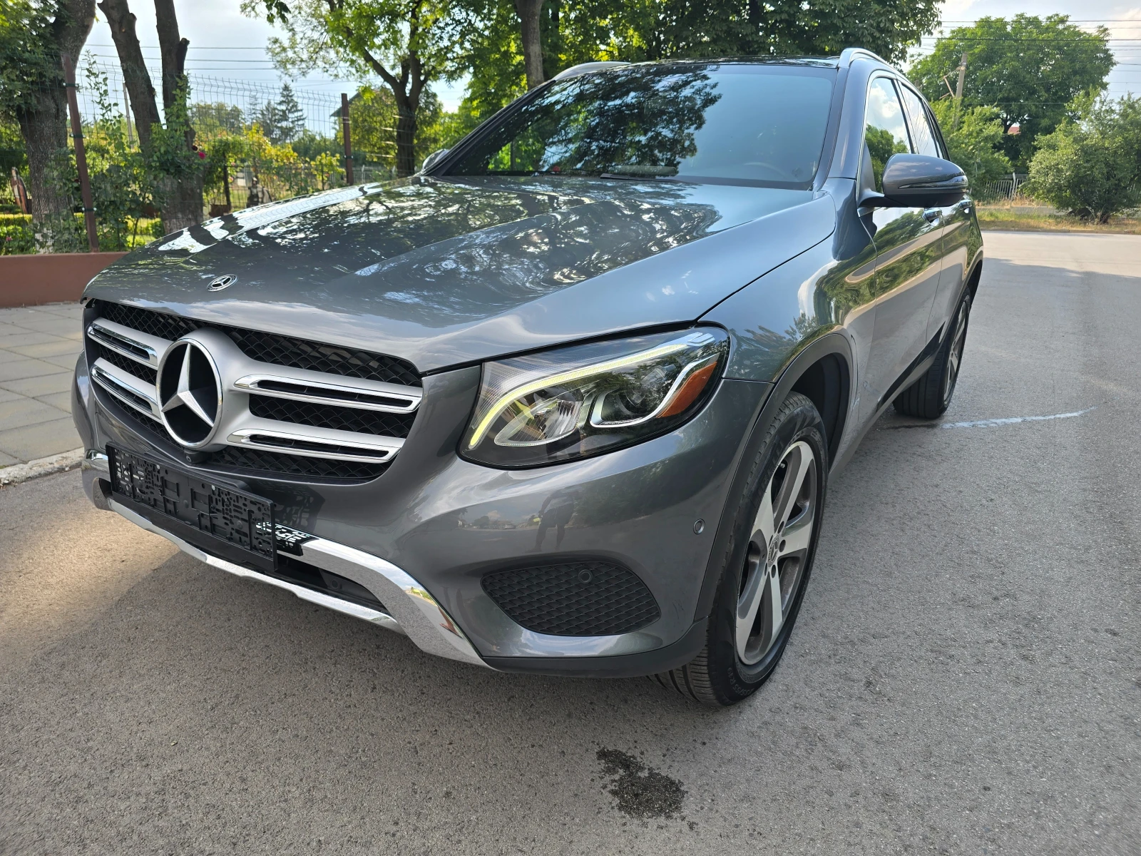 Mercedes-Benz GLC 300 4matic ЛИЗИНГ