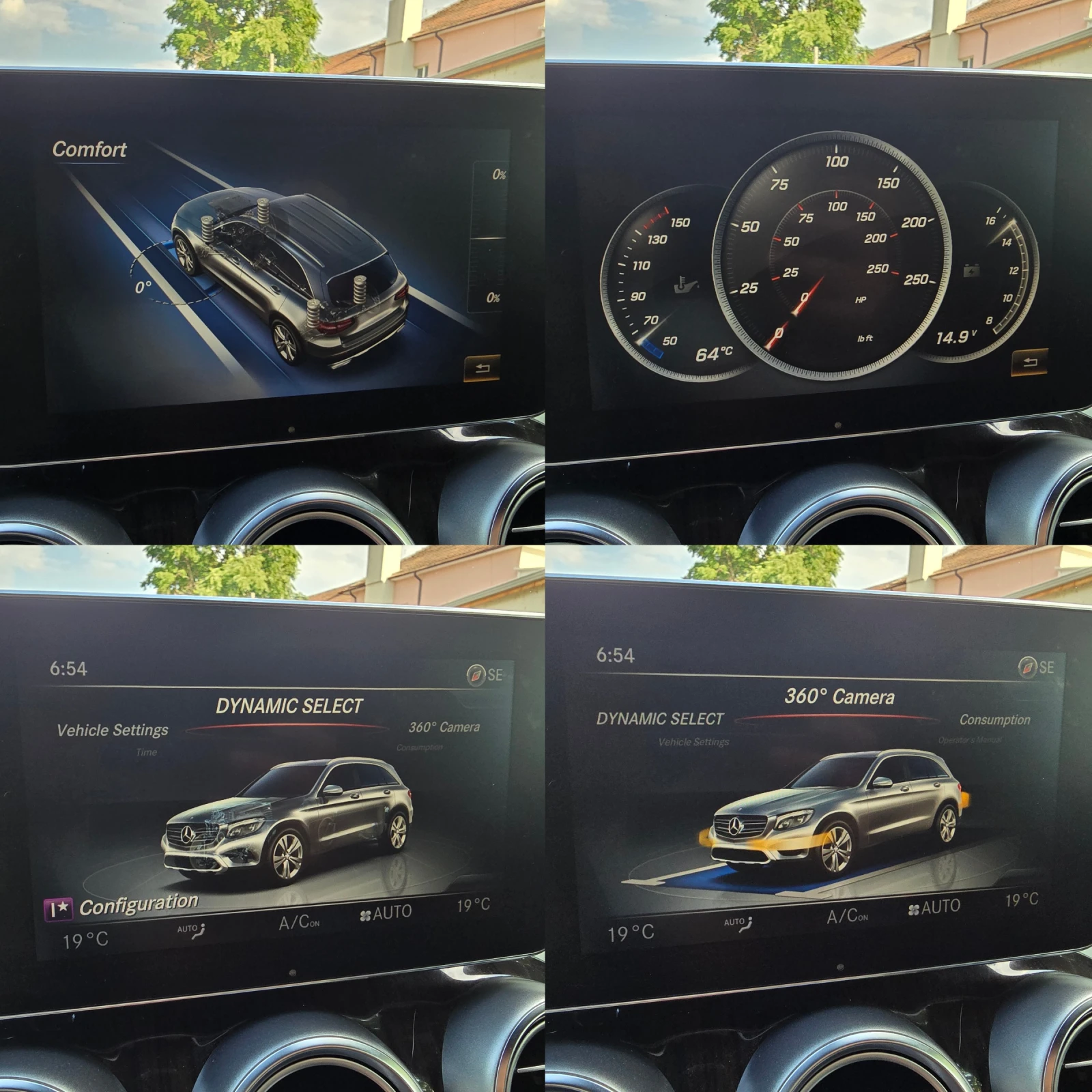 Mercedes-Benz GLC 300 4matic ЛИЗИНГ, снимка 13 - Автомобили и джипове - 55625153