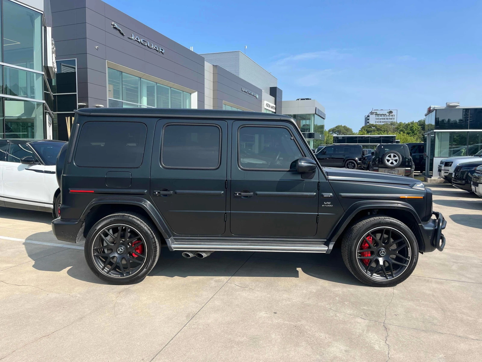 Mercedes-Benz G 63 AMG | CARFAX | ��� ��������� | Mobile.bg � ����������� 4