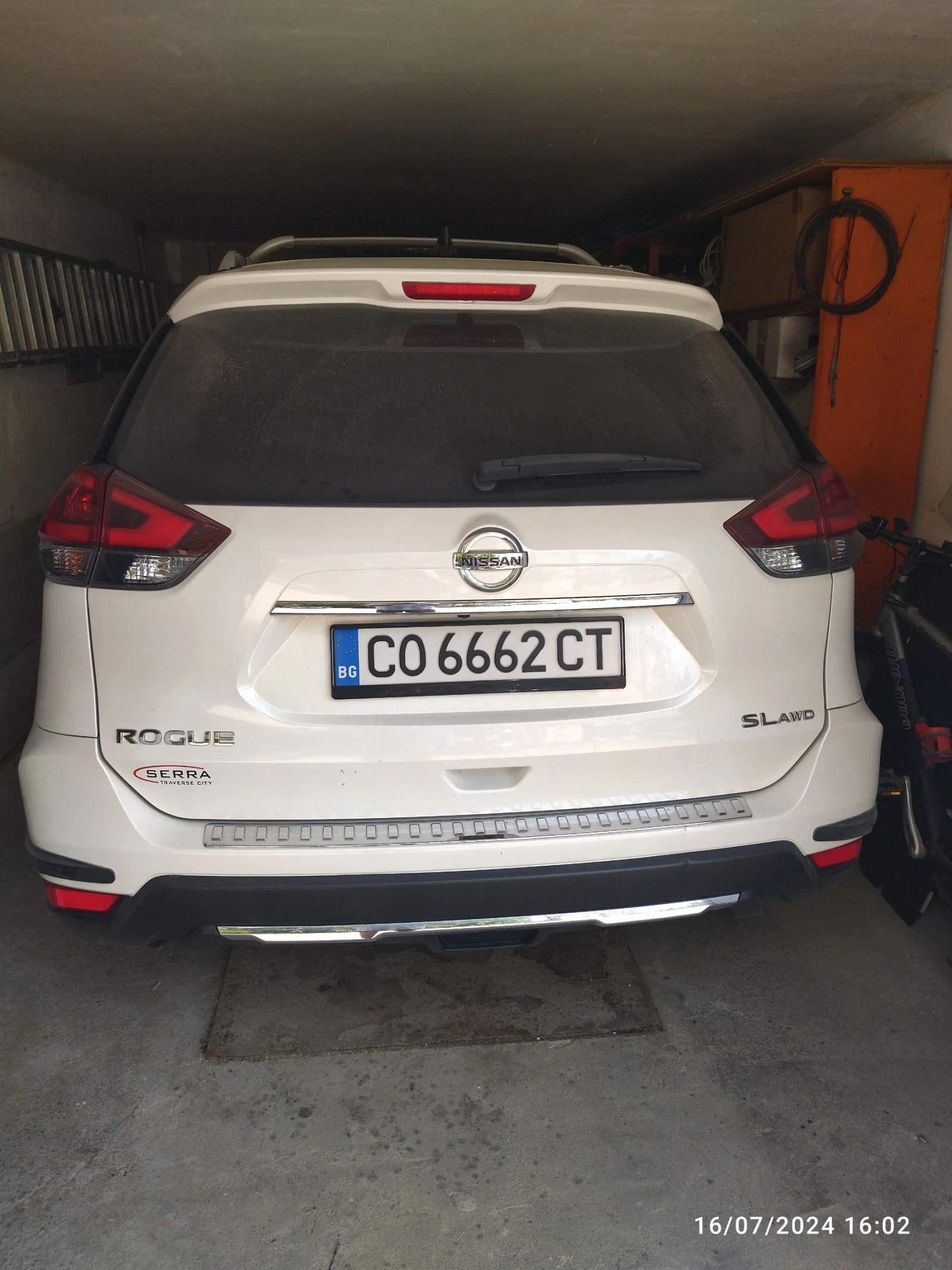 Nissan Rogue LIFT