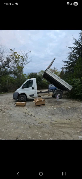 Citroen Jumper Самосвал - изображение 1