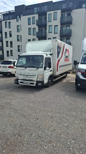 ����� �� �������� �� Mitsubishi Canter