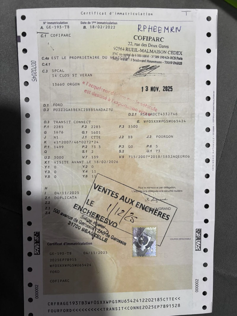 Ford Transit 1.5, Euro 6, Нов внос.TRANSIT CONNECT      , снимка 17 - Бусове и автобуси - 53539226