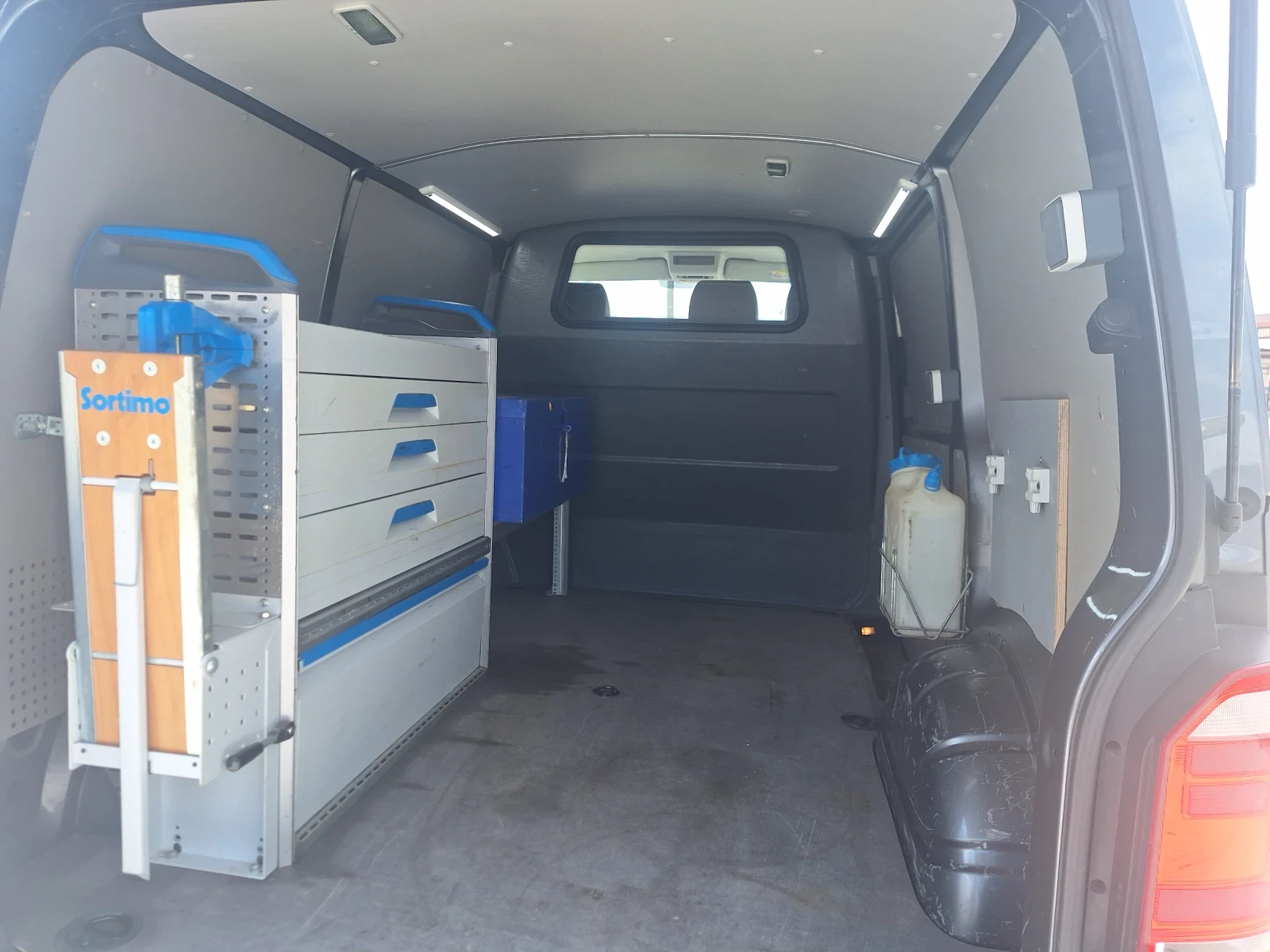 VW Transporter Т6, снимка 5 - Бусове и автобуси - 54238776