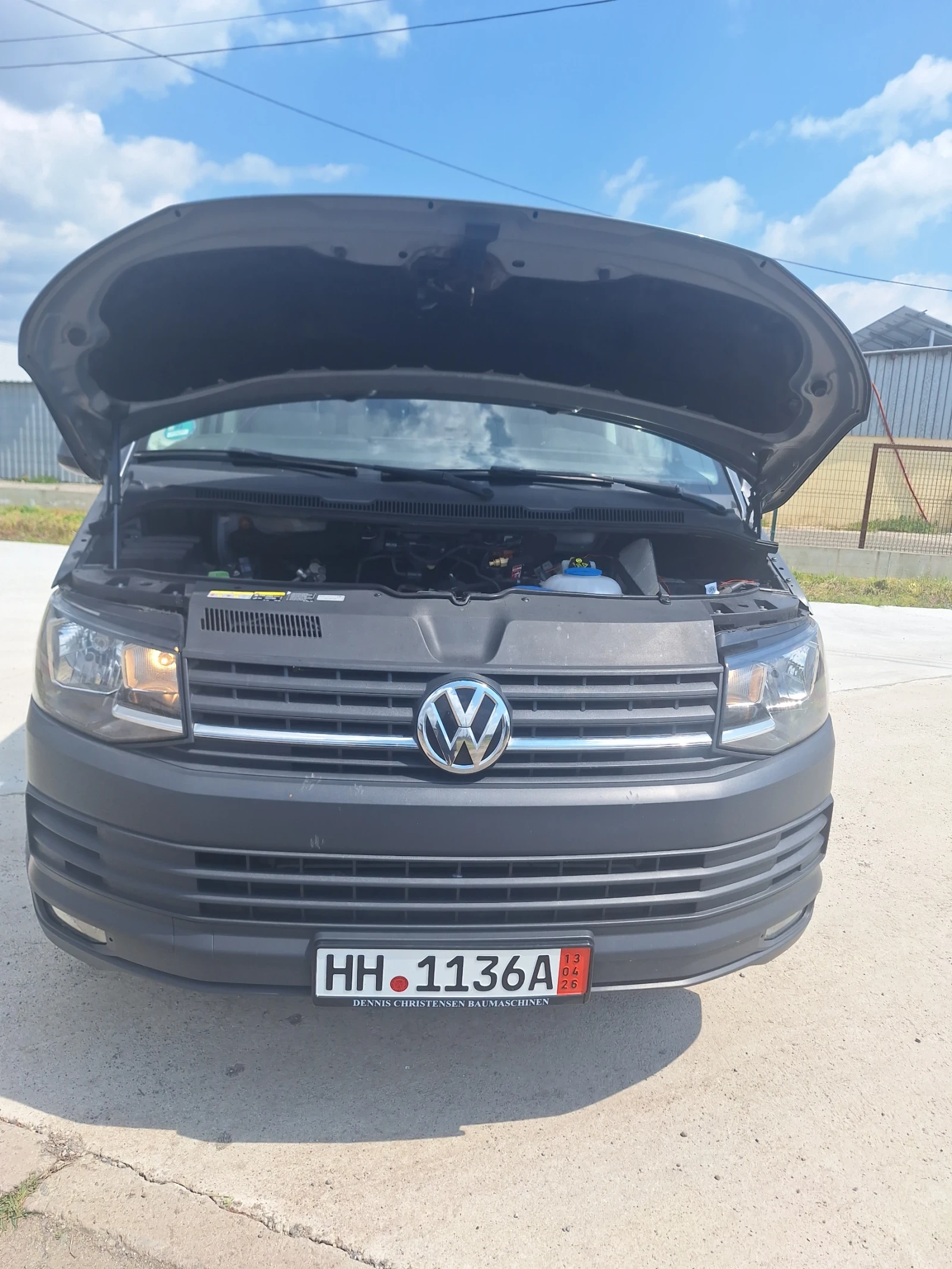 VW Transporter Т6, снимка 4 - Бусове и автобуси - 54238776