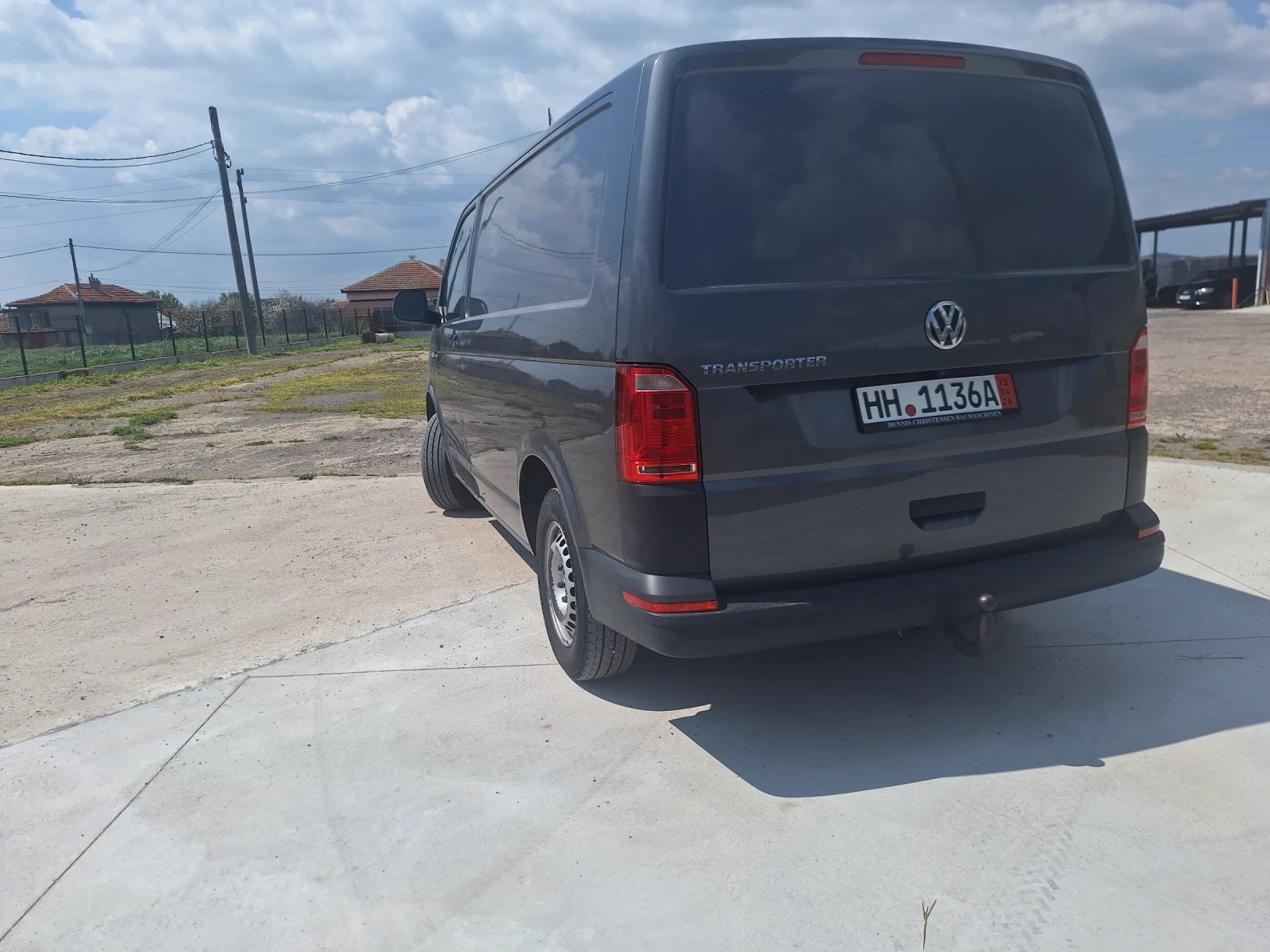 VW Transporter Т6, снимка 7 - Бусове и автобуси - 54238776