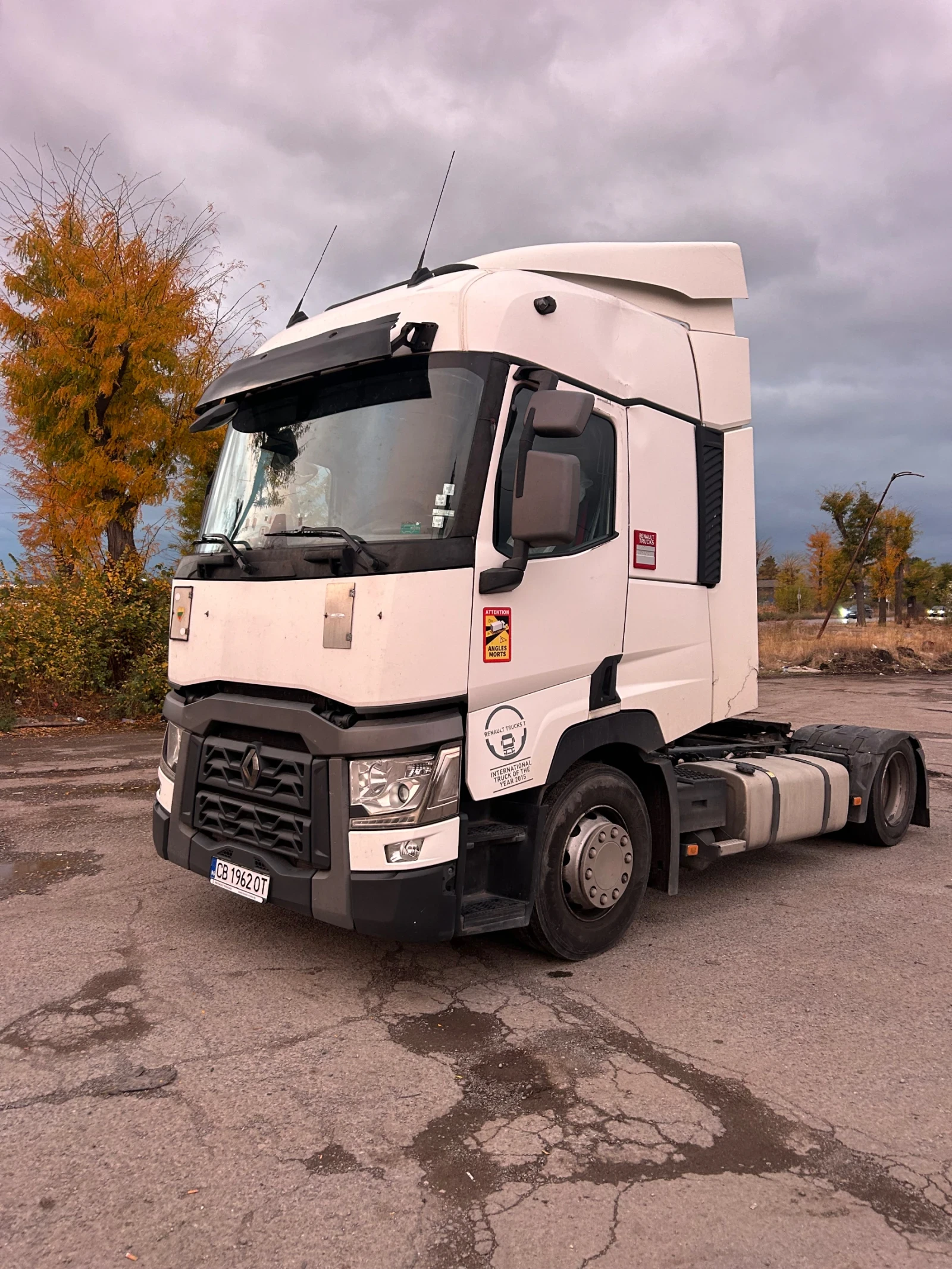 Renault T 460 МЕГА, снимка 4 - Камиони - 56546141
