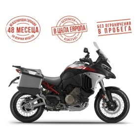     Ducati Multistrada V4 RALLY TRAVEL ADVENTURE BLACK