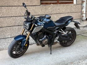 ����� �� �������� �� Yamaha Mt-07 CB650R A2