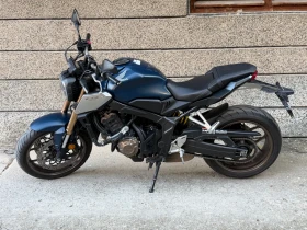 ����� �� �������� �� Yamaha Mt-07 CB650R A2