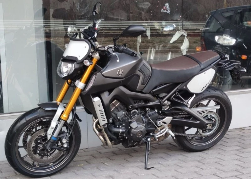 Yamaha Mt-09, снимка 1 - Мотоциклети и мототехника - 46353972