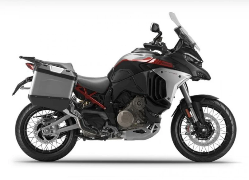 Ducati Multistrada V4 RALLY TRAVEL ADVENTURE BLACK, снимка 2 - Мотоциклети и мототехника - 44044418