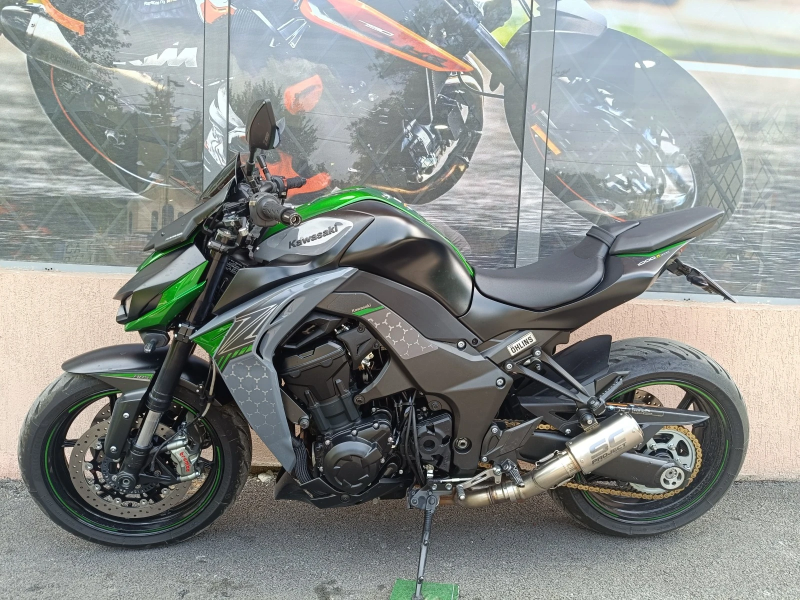 Kawasaki Z 1000 SE ABS  LED - изображение 10