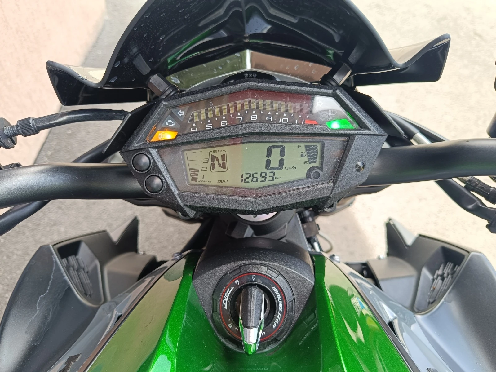 Kawasaki Z 1000 SE ABS  LED - изображение 6