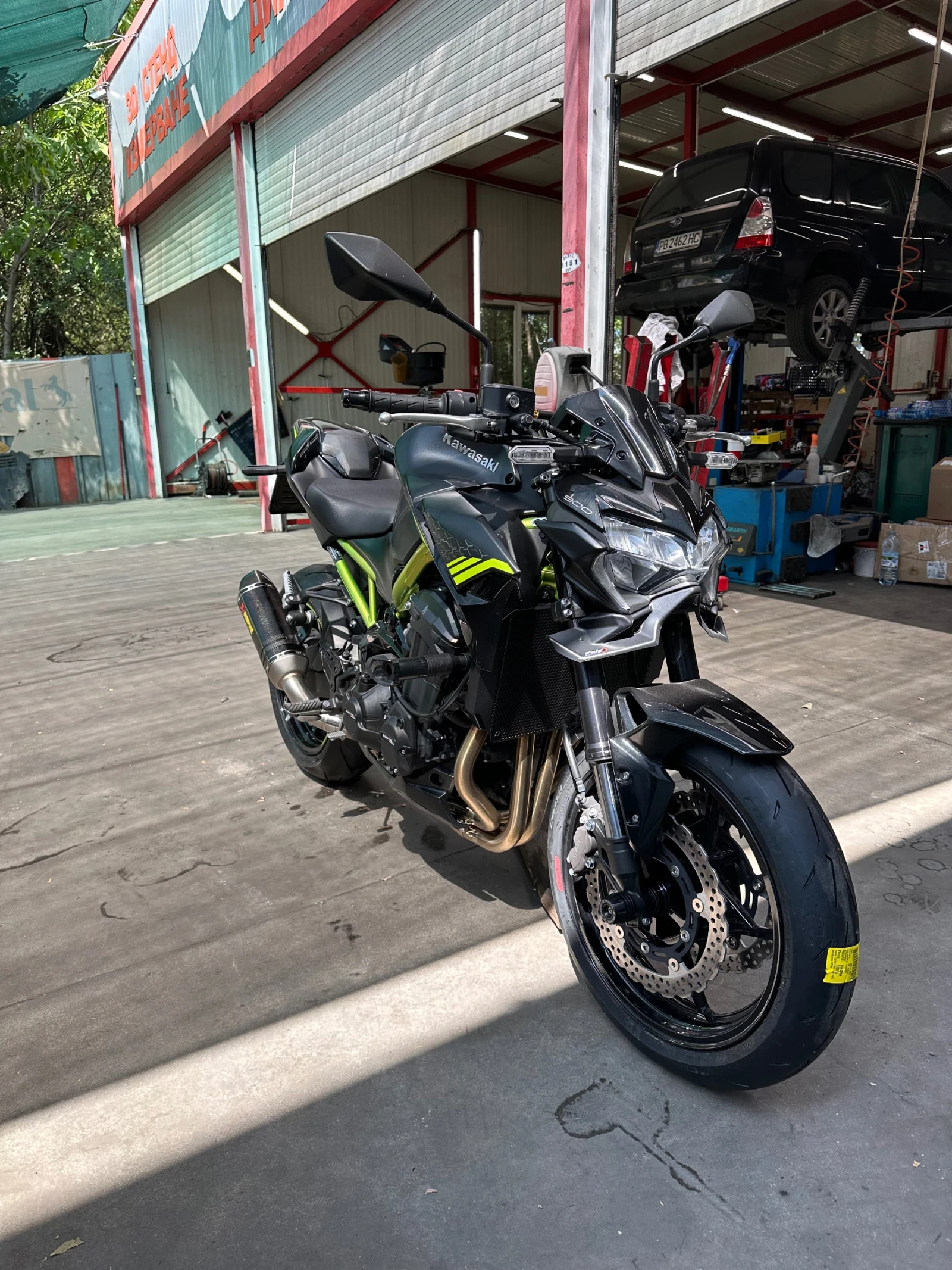 Kawasaki Z Z900 A2 - изображение 3