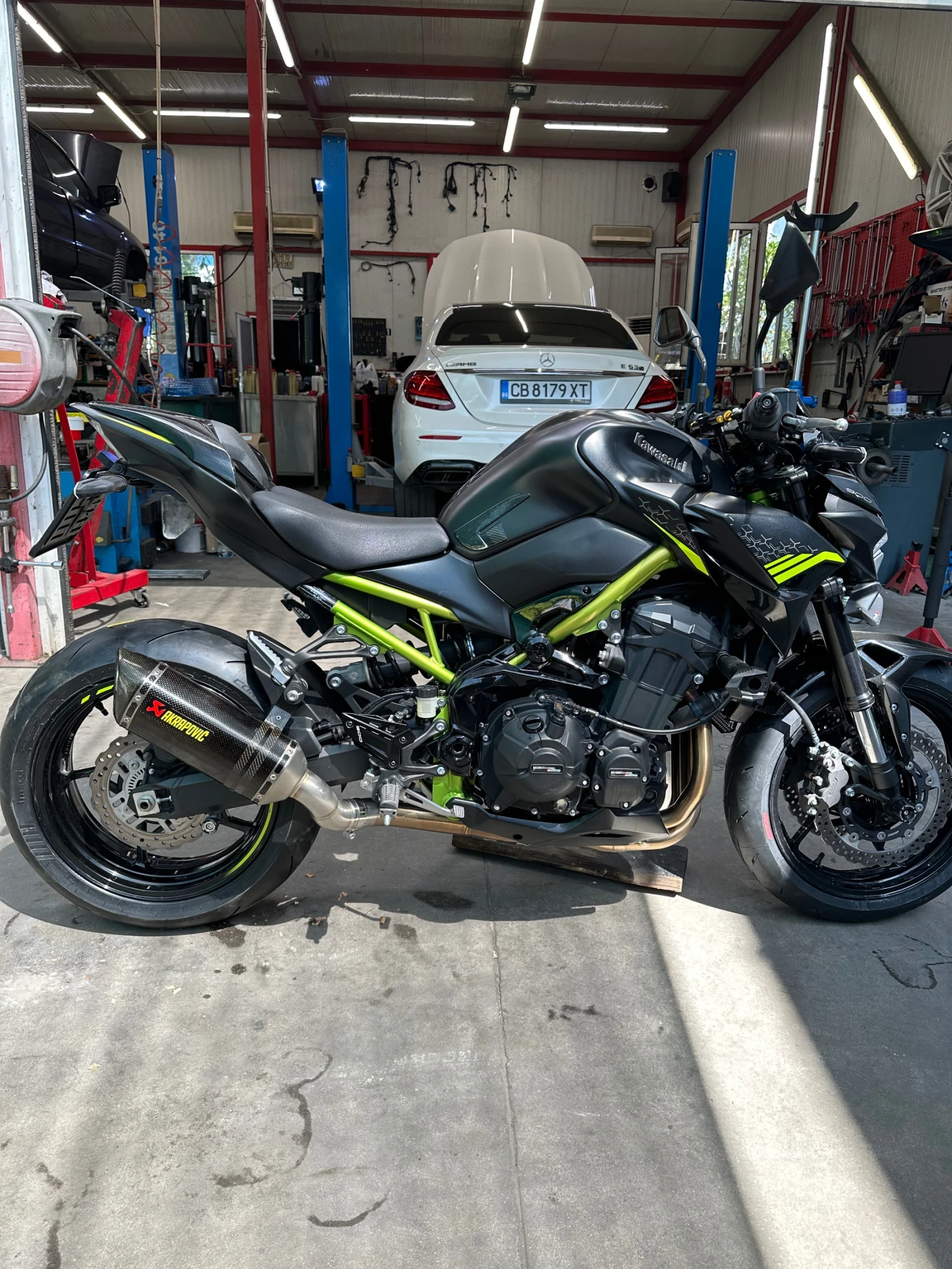 Kawasaki Z Z900 A2 - изображение 2