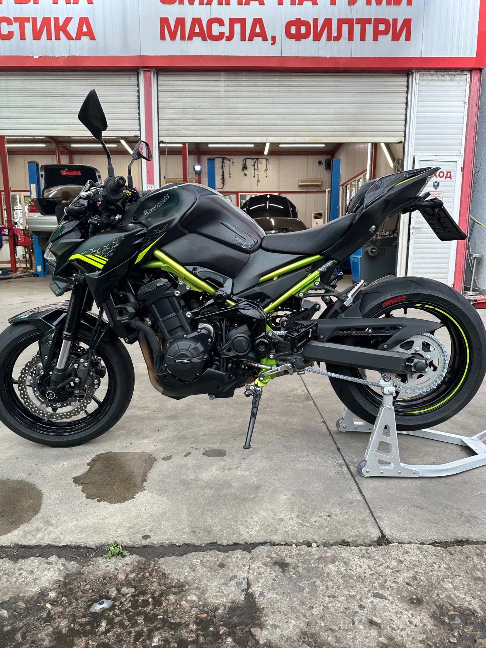 Kawasaki Z Z900 A2 - изображение 9