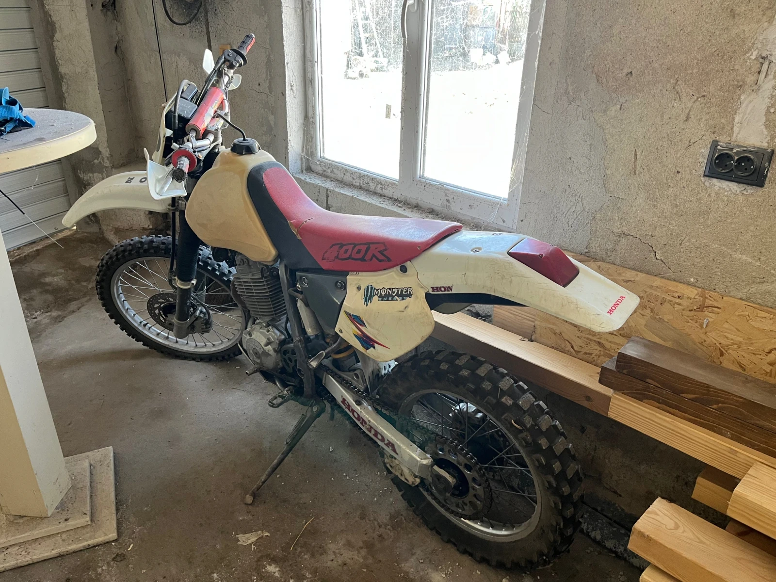 Honda Xr, снимка 3 - Мотоциклети и мототехника - 54235055