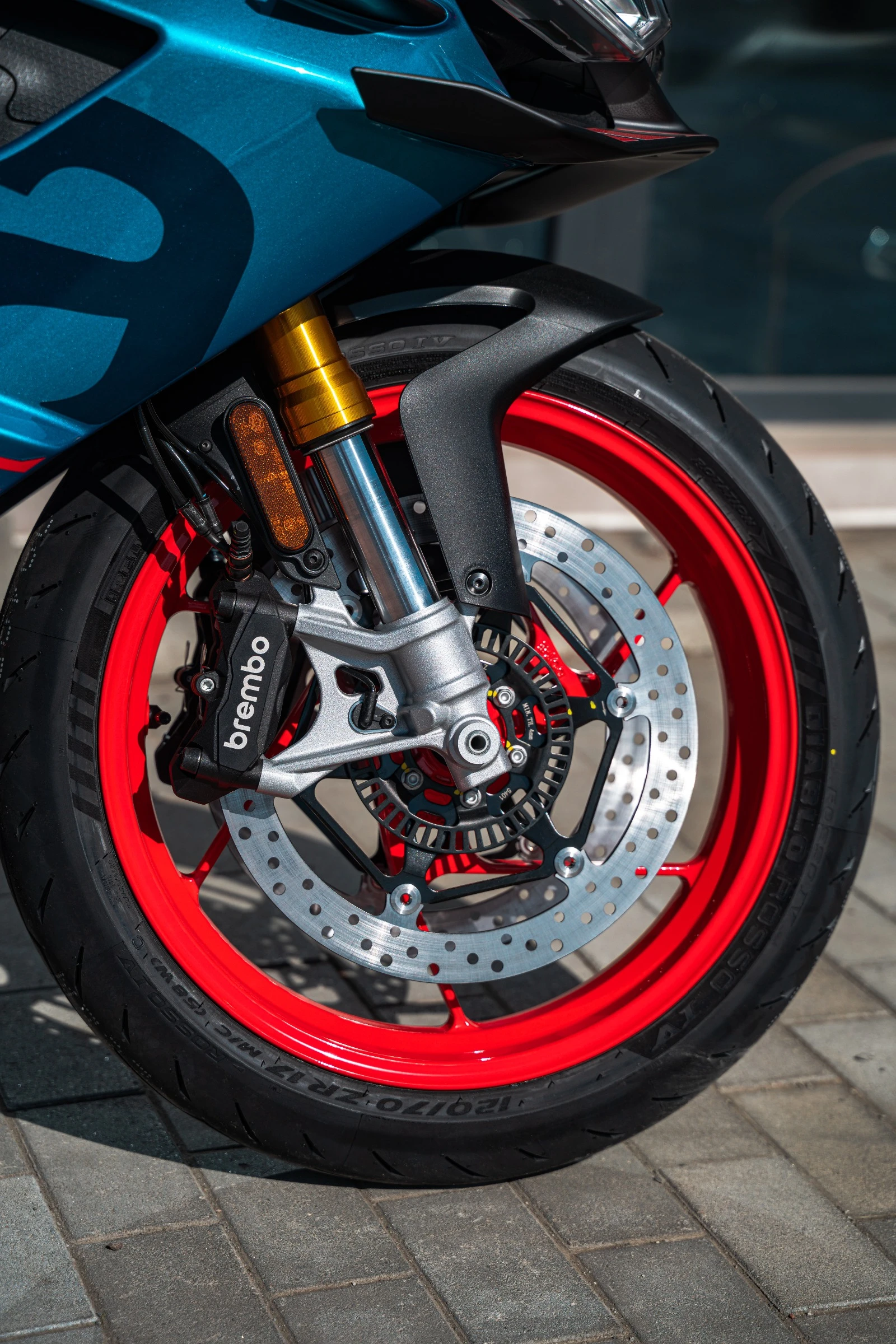 Aprilia Rs 660, снимка 7 - Мотоциклети и мототехника - 54333450