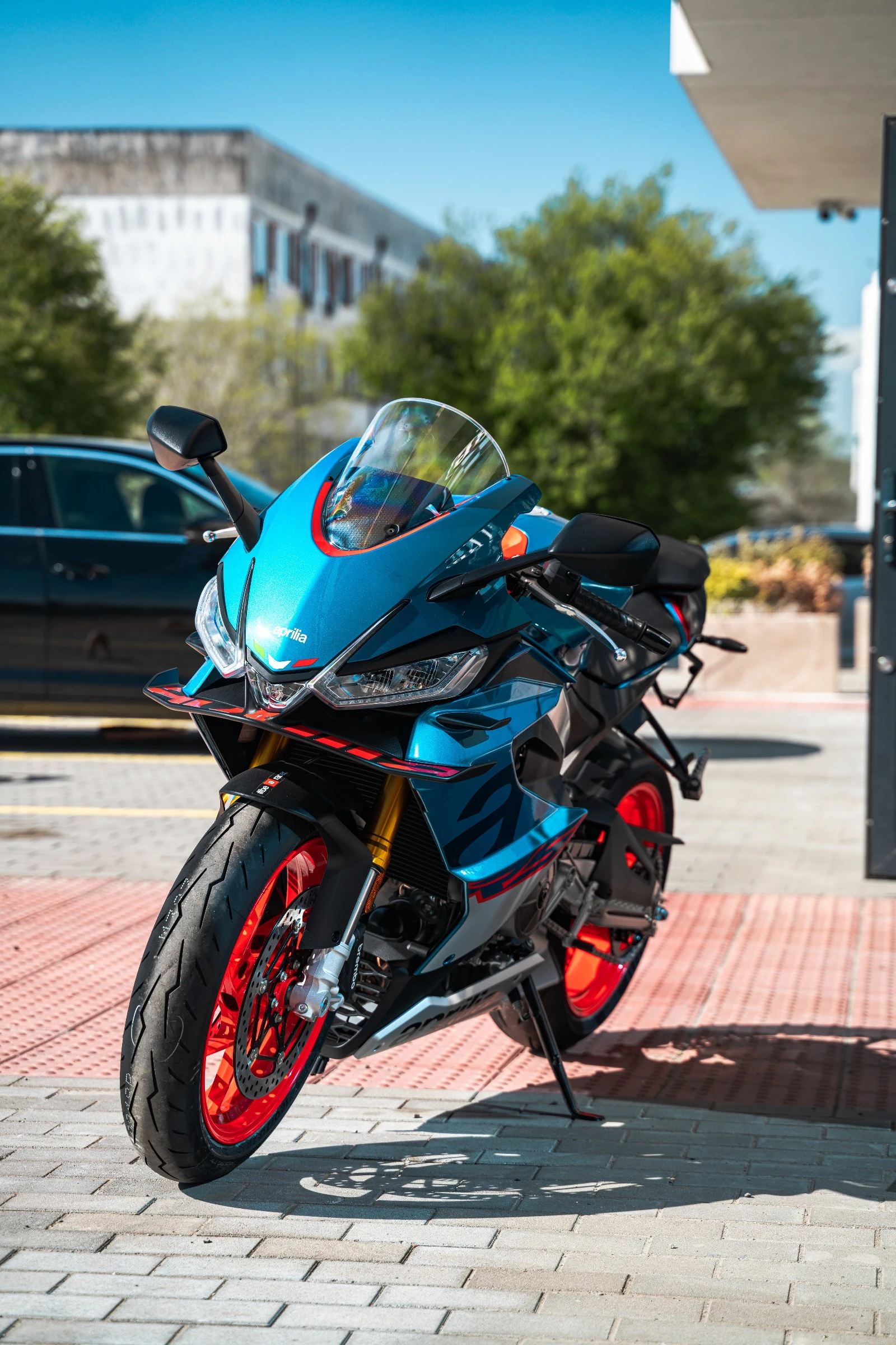 Aprilia Rs 660, снимка 3 - Мотоциклети и мототехника - 54333450