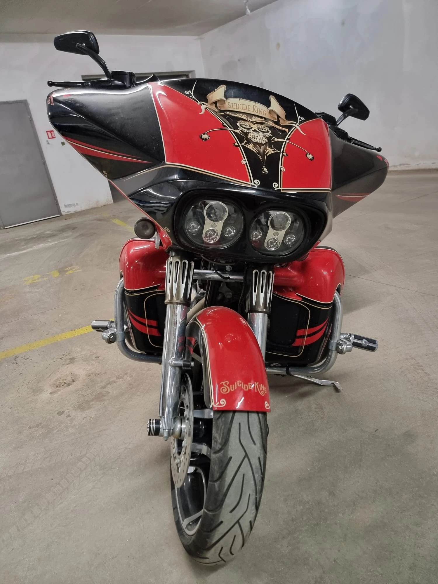 Harley-Davidson Touring ROAD GLIDE, снимка 7 - Мотоциклети и мототехника - 55147630
