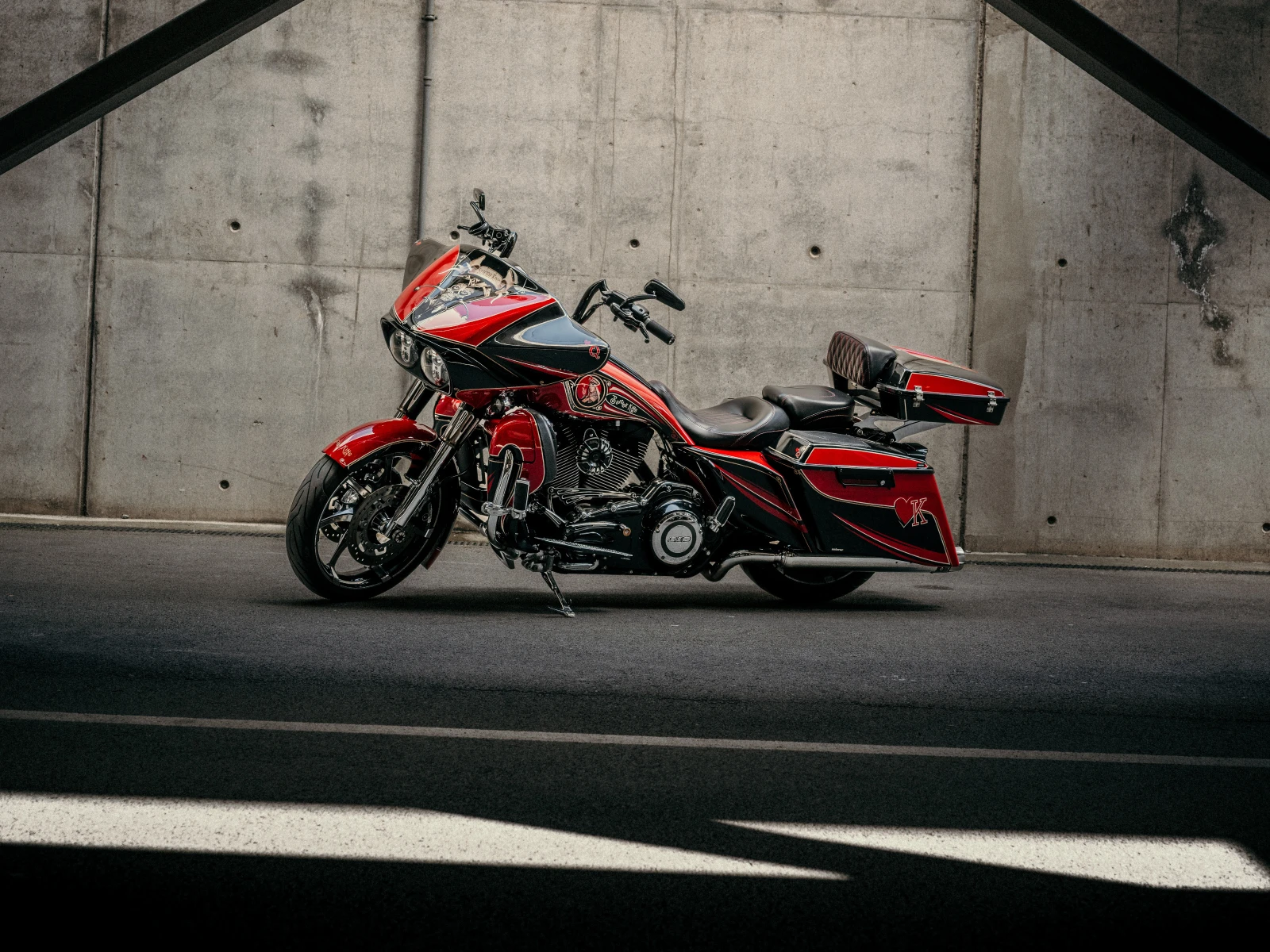 Harley-Davidson Touring ROAD GLIDE, снимка 3 - Мотоциклети и мототехника - 55147630