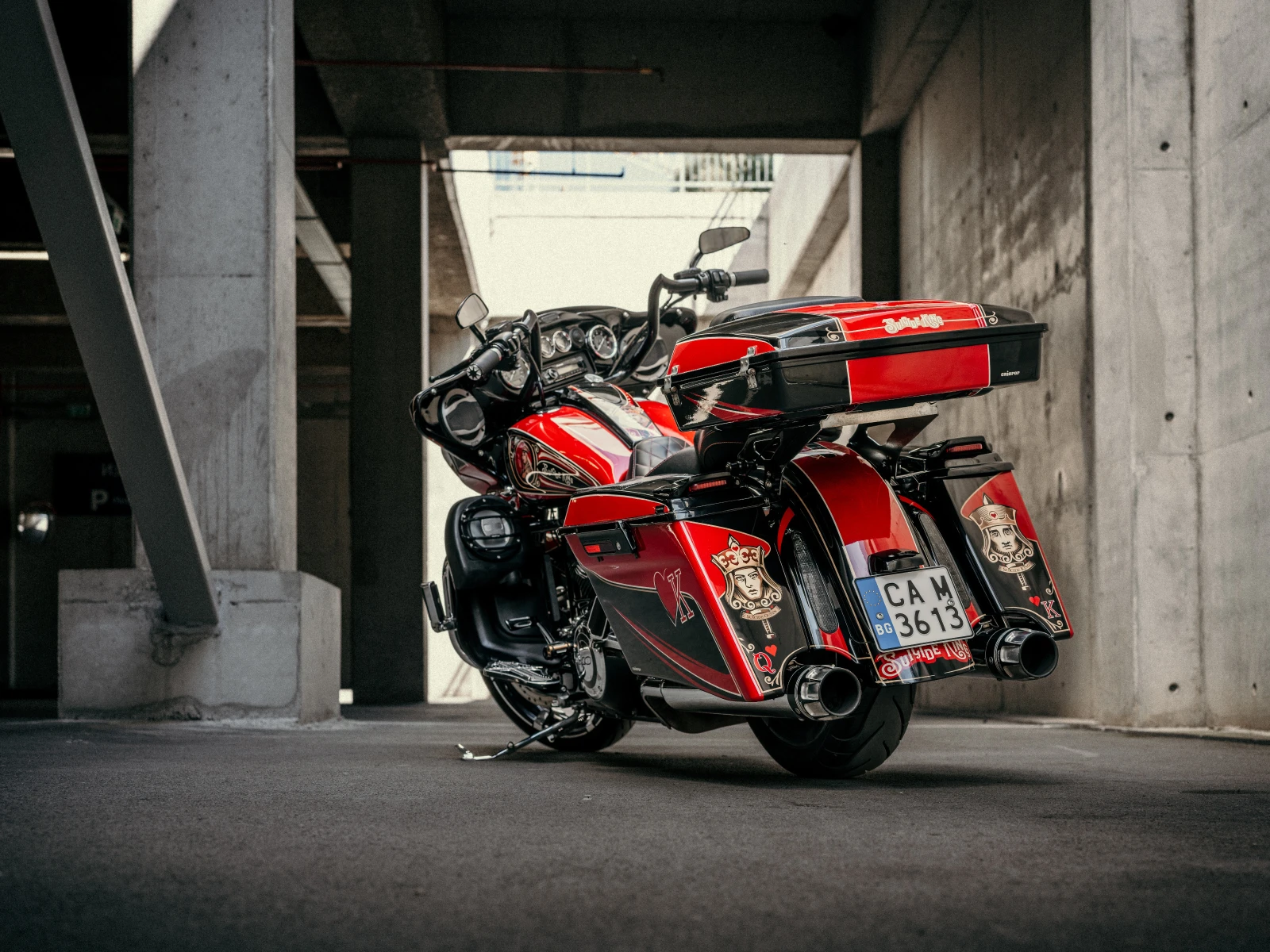 Harley-Davidson Touring ROAD GLIDE, снимка 2 - Мотоциклети и мототехника - 55147630