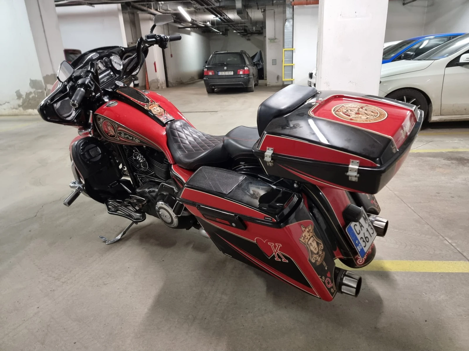 Harley-Davidson Touring ROAD GLIDE, снимка 2 - Мотоциклети и мототехника - 55147630