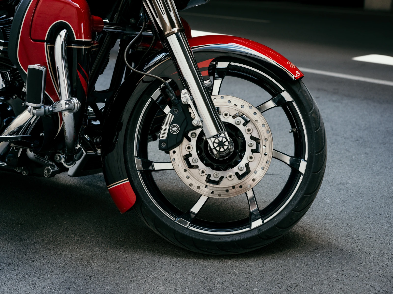 Harley-Davidson Touring ROAD GLIDE, снимка 11 - Мотоциклети и мототехника - 55147630