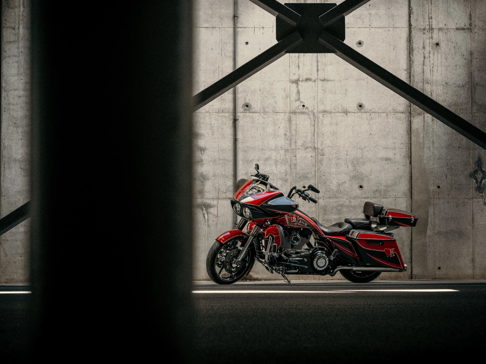 Harley-Davidson Touring ROAD GLIDE, снимка 7 - Мотоциклети и мототехника - 55147630