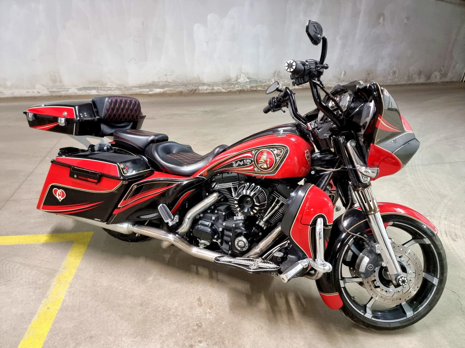 Harley-Davidson Touring ROAD GLIDE