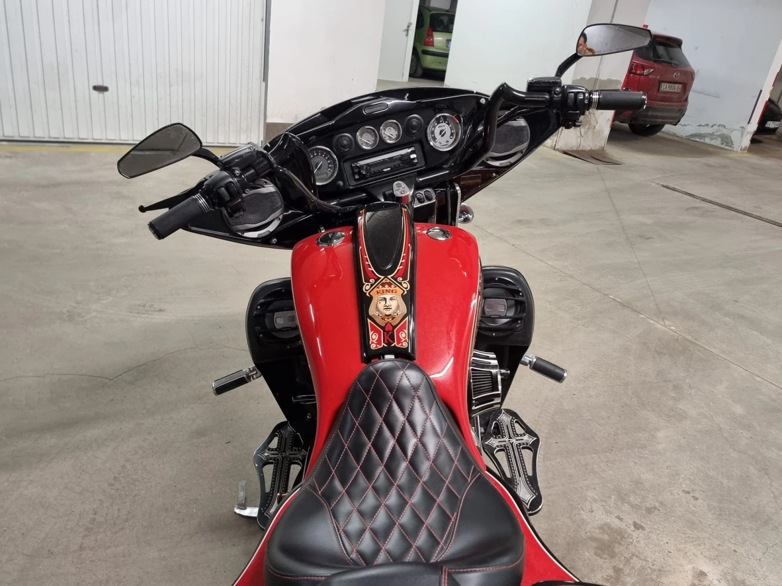 Harley-Davidson Touring ROAD GLIDE, снимка 12 - Мотоциклети и мототехника - 55147630