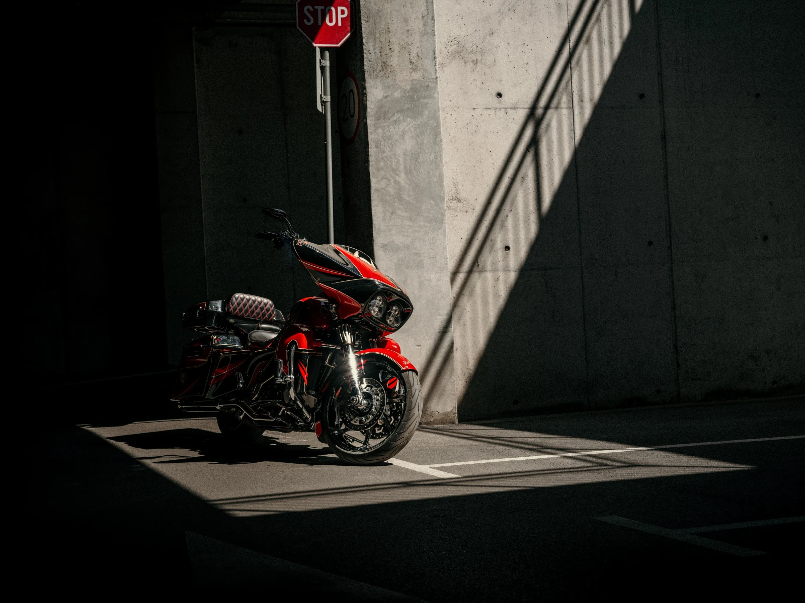 Harley-Davidson Touring ROAD GLIDE, снимка 9 - Мотоциклети и мототехника - 55147630