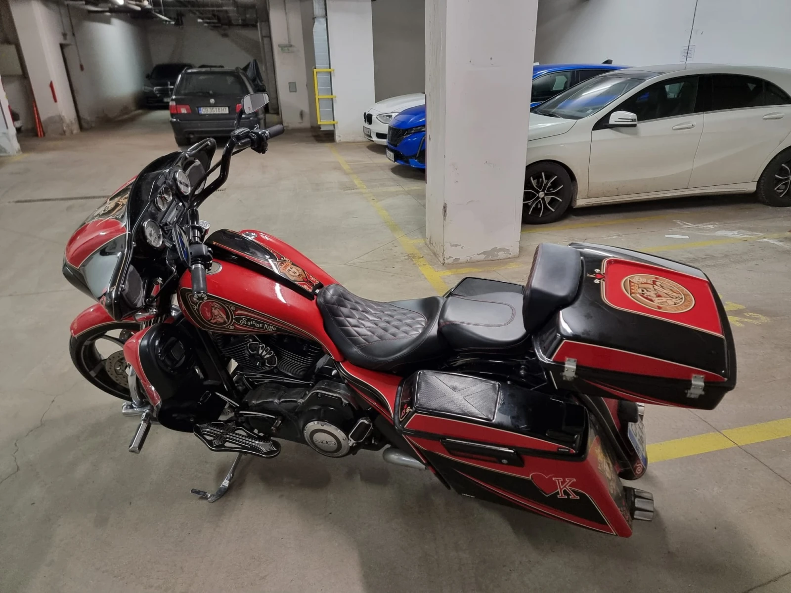 Harley-Davidson Touring ROAD GLIDE, снимка 9 - Мотоциклети и мототехника - 55147630