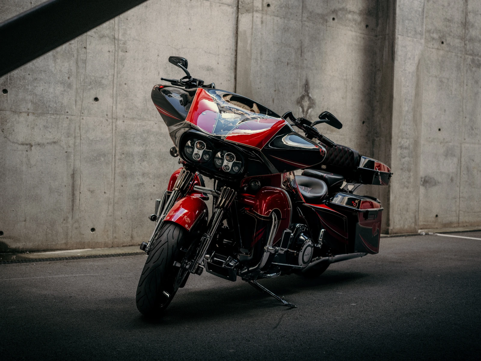 Harley-Davidson Touring ROAD GLIDE, снимка 5 - Мотоциклети и мототехника - 55147630