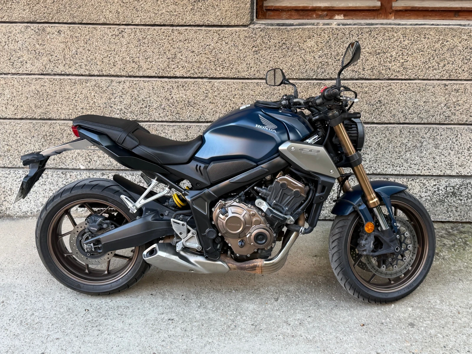 Yamaha Mt-07 CB650R A2
