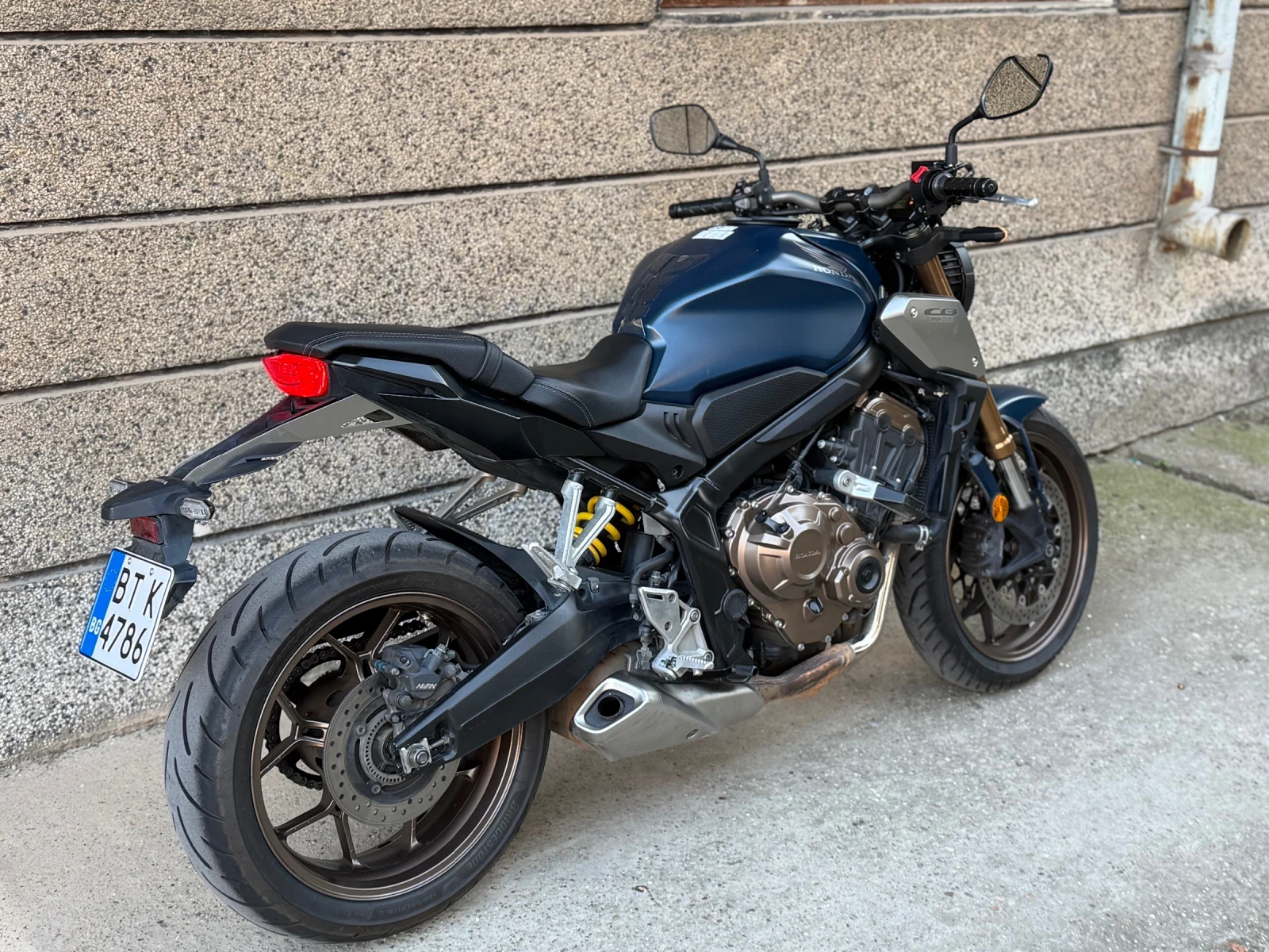 Yamaha Mt-07 CB650R A2, снимка 3 - Мотоциклети и мототехника - 55408078