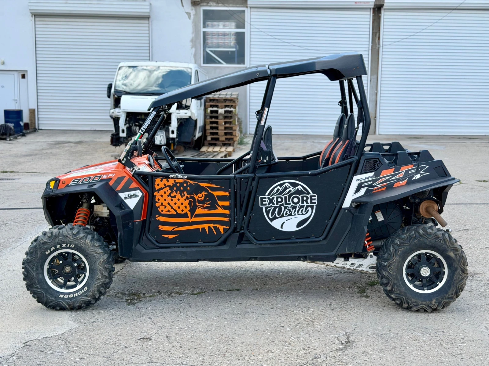 Polaris RZR 900XP Walker Evan s , снимка 8 - Мотоциклети и мототехника - 56344716