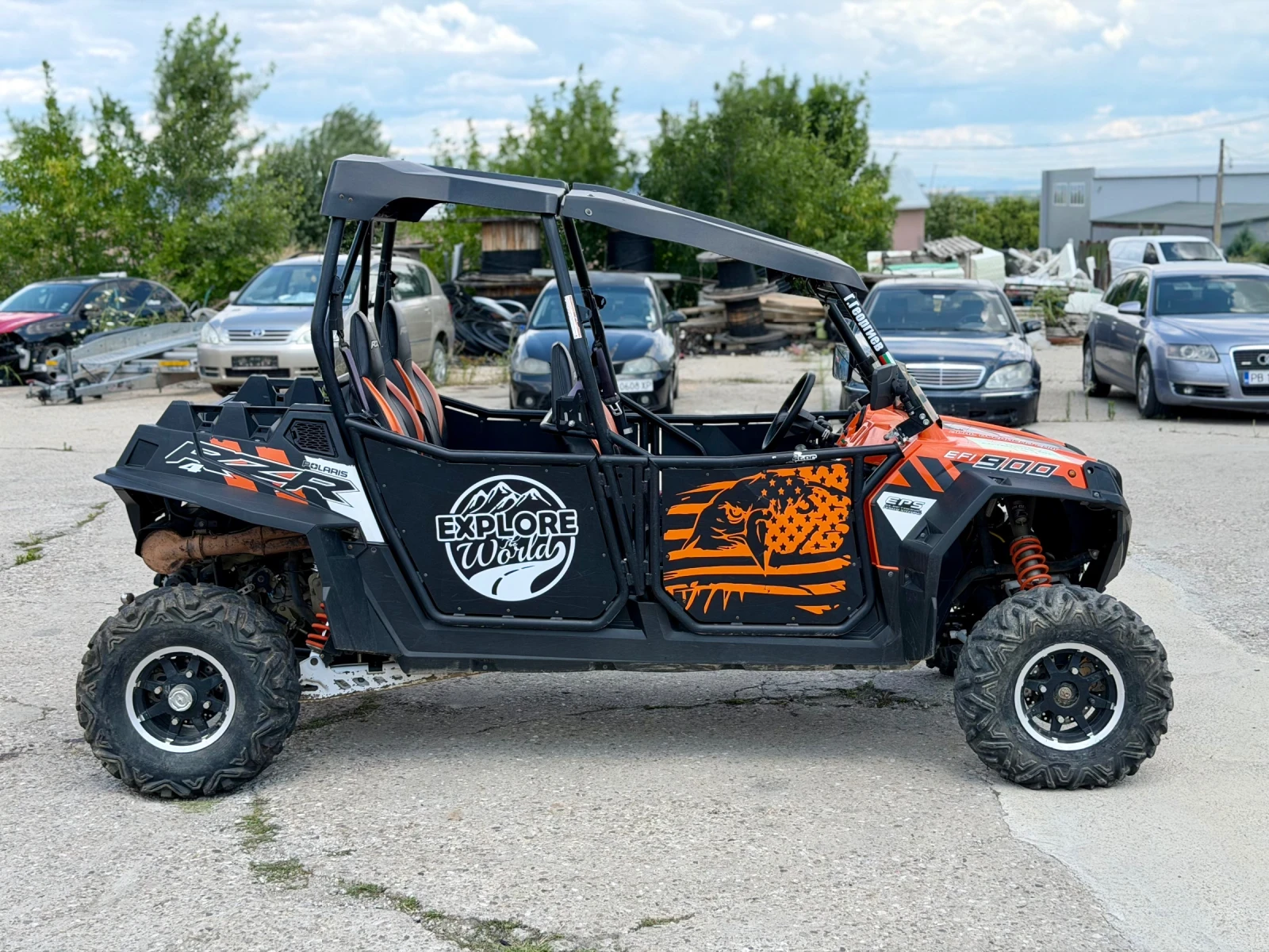 Polaris RZR 900XP Walker Evan s , снимка 4 - Мотоциклети и мототехника - 56344716