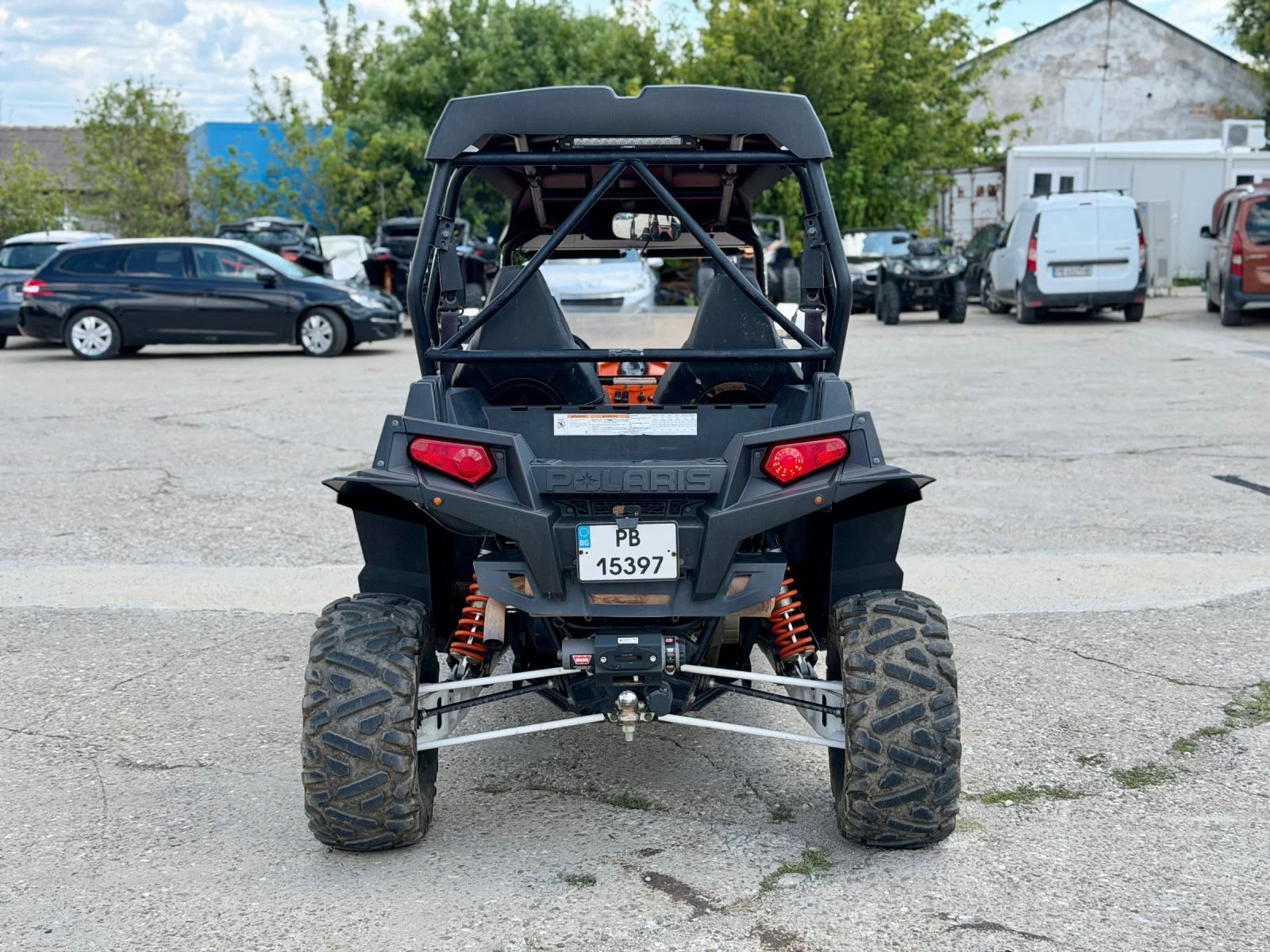 Polaris RZR 900XP Walker Evan s , снимка 6 - Мотоциклети и мототехника - 56344716
