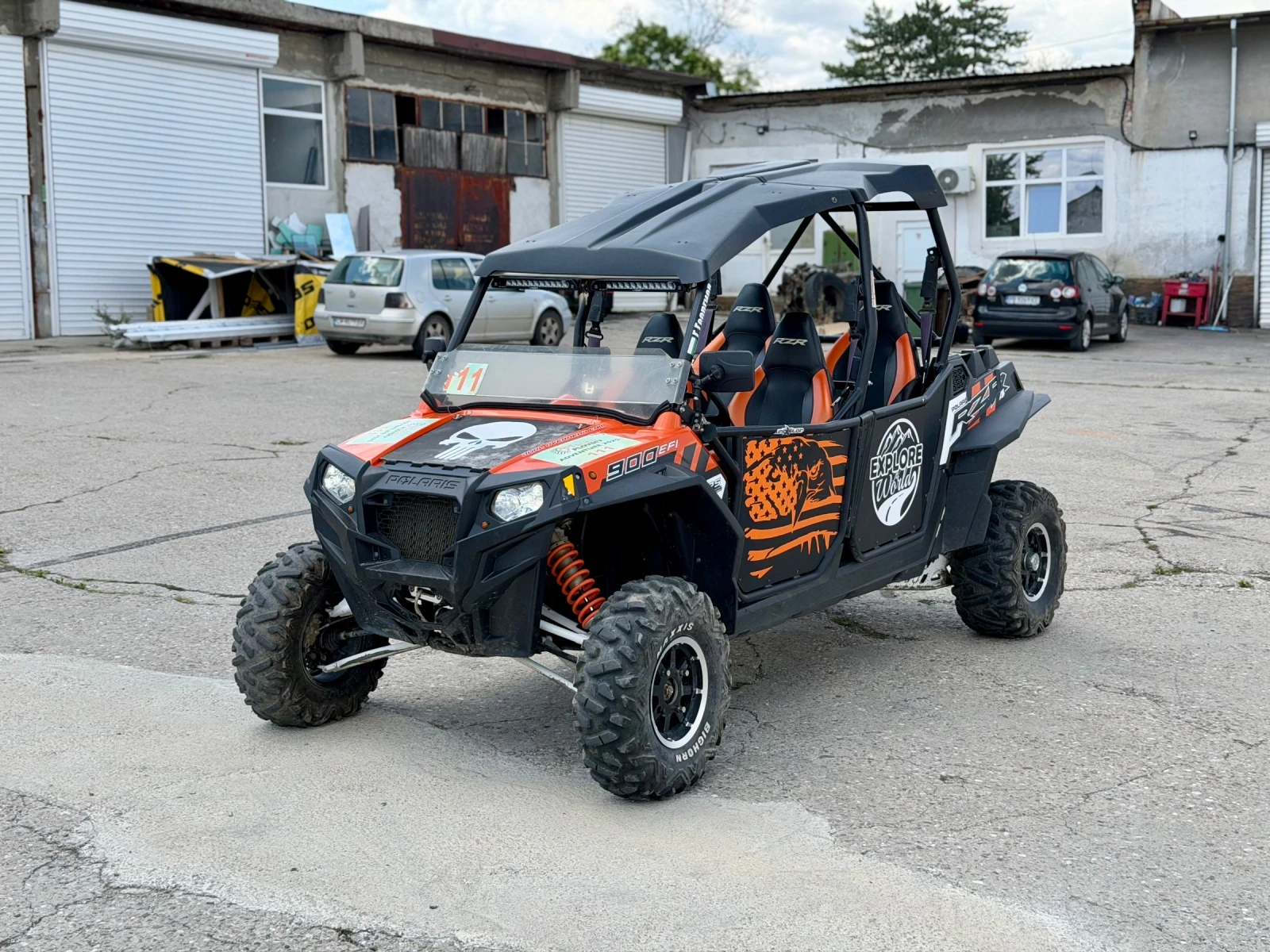 Polaris RZR 900XP Walker Evan s 